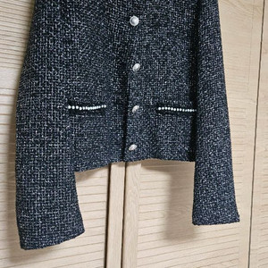마쥬 트위드 자켓