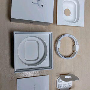 에어팟 프로 1, 프로 2 상자+구성품(에어팟 2제외)