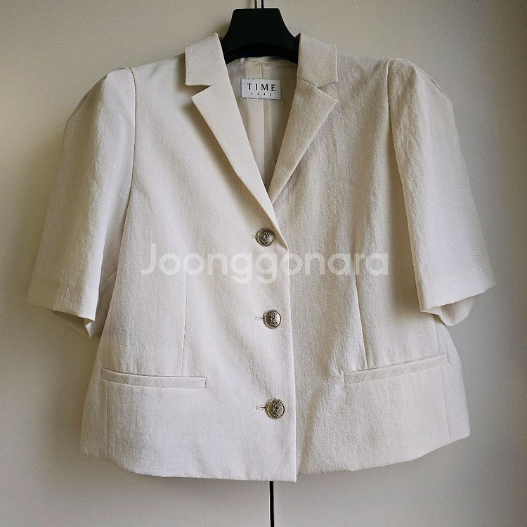 타임 하프 슬리브 자켓--2