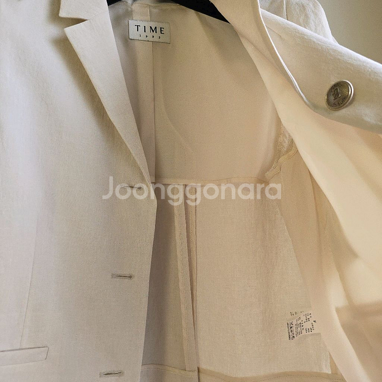 타임 하프 슬리브 자켓--5