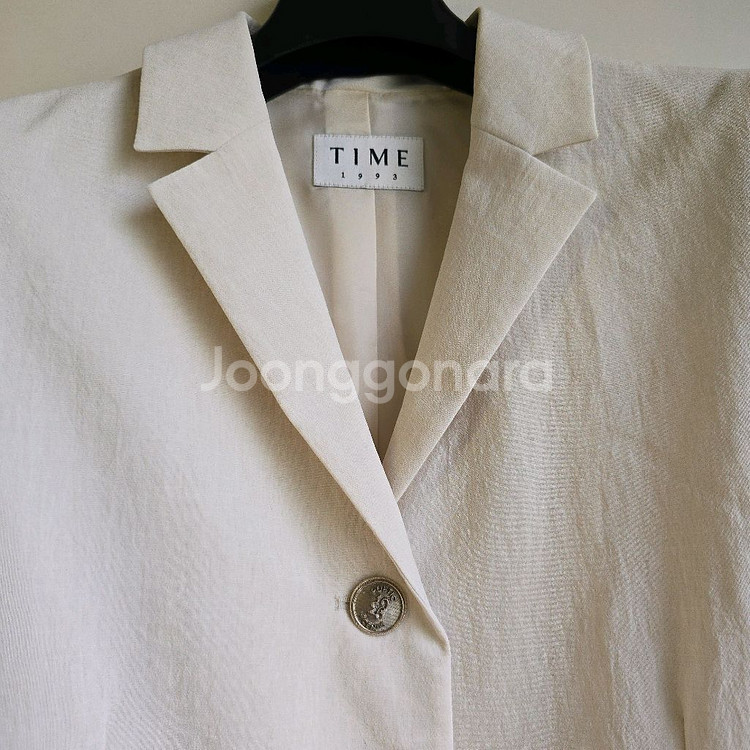 타임 하프 슬리브 자켓--3