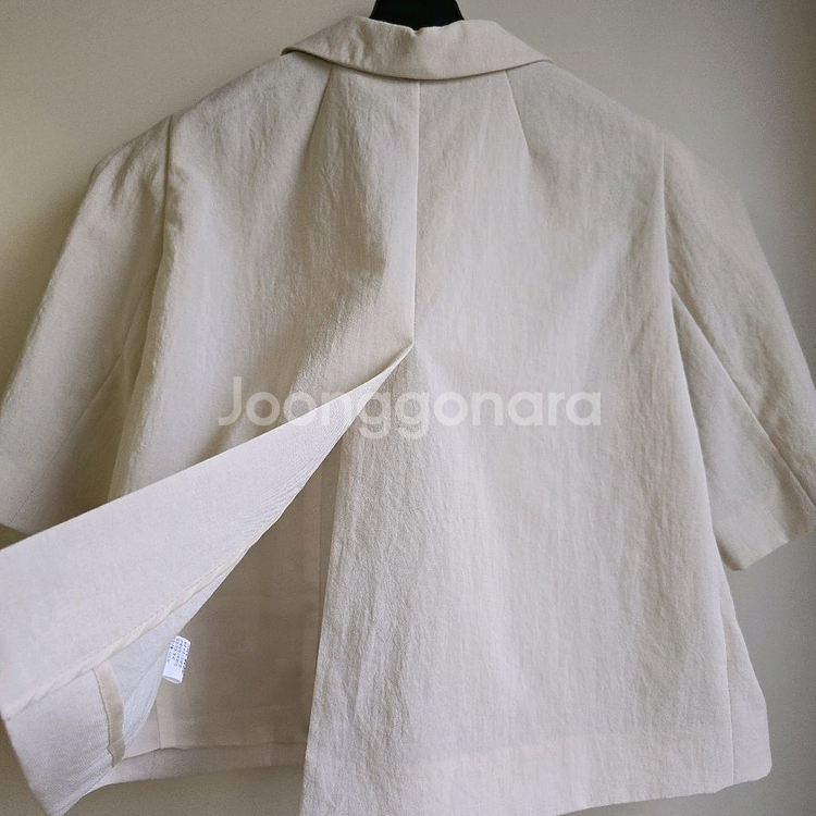 타임 하프 슬리브 자켓--8