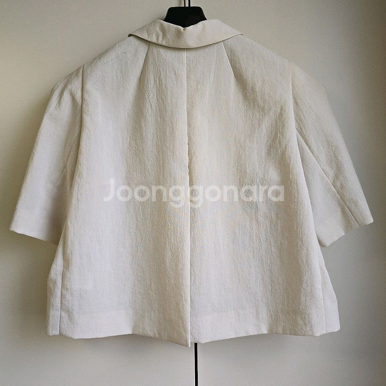 타임 하프 슬리브 자켓--7