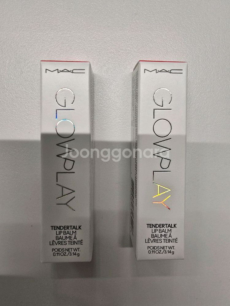 맥 글로우플레이 텐더토크 립밤 서브 serve 새상품--0