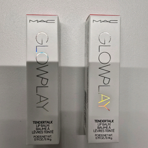 맥 글로우플레이 텐더토크 립밤 서브 serve 새상품