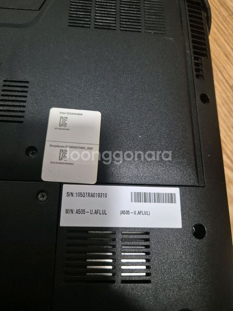 구함)XNOTE 노트북 컴퓨터(LGA51)LGE-DML--2