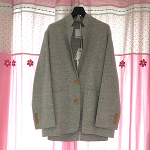 톰보이 모직 자켓