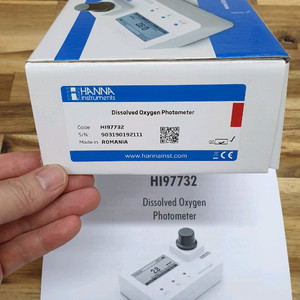 HANNA 용존산소측정기 HI97732