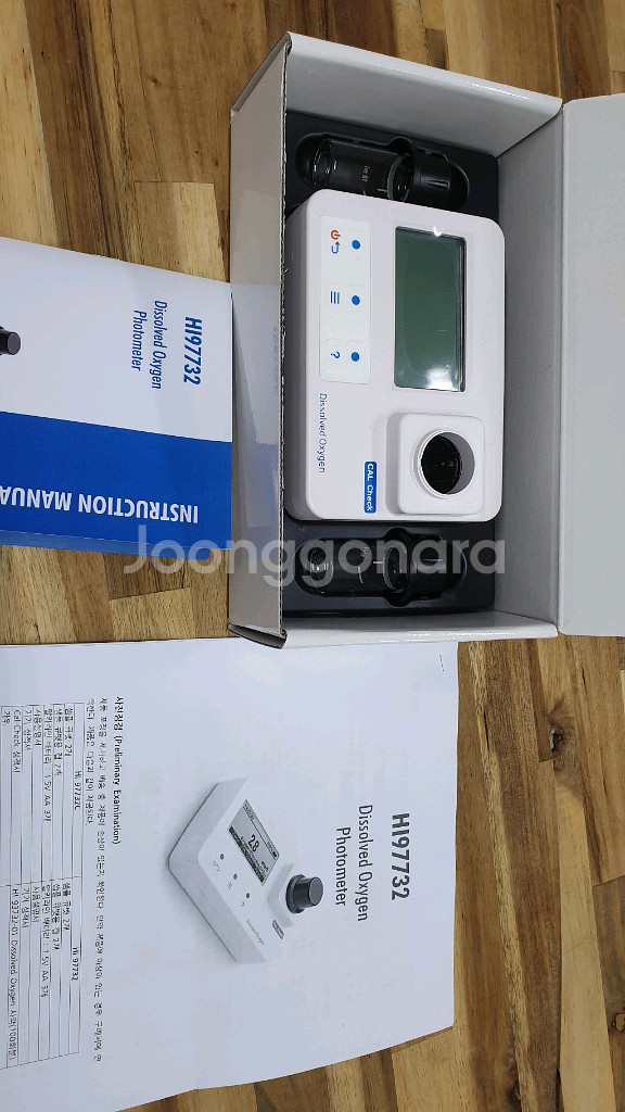 HANNA 용존산소측정기 HI97732--1