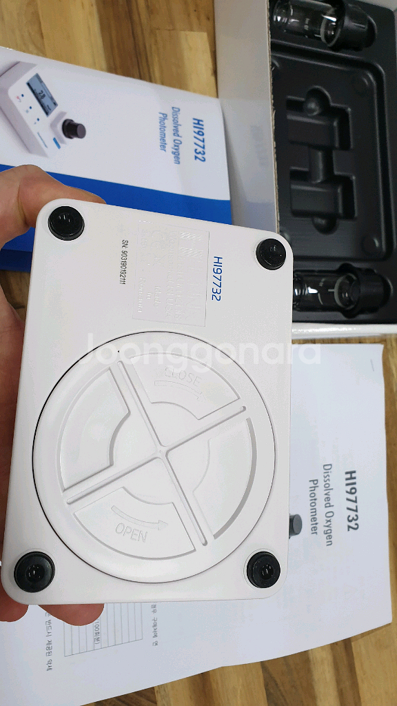 HANNA 용존산소측정기 HI97732--3