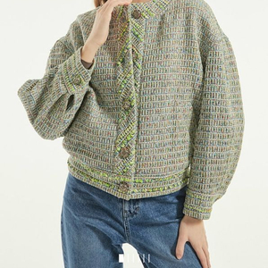 랑방컬렉션 글리터 니팅 점퍼 82