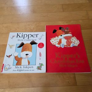 Kipper 영어 원서 2권, CD1장