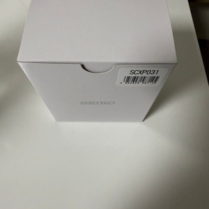 Seiko 세이코 scxp031 미개봉 새상품