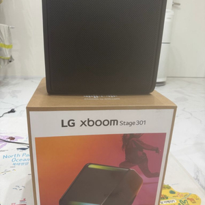 LG XBOOM Stage301 블루투스 스피커