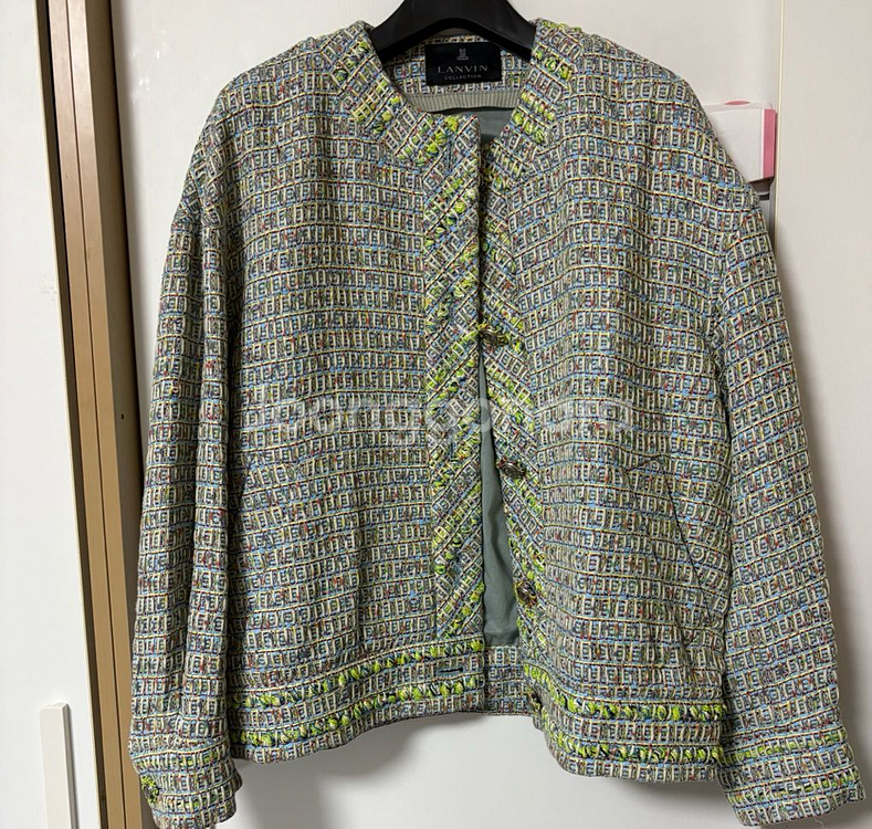 랑방컬렉션 글리터 니팅 점퍼 82--2