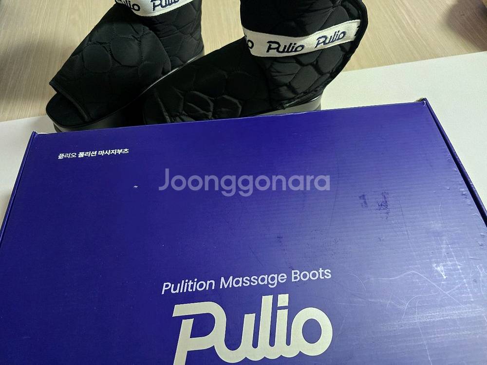 플리오 풀리지 종아리 허벅지 마사지기 블랙--2