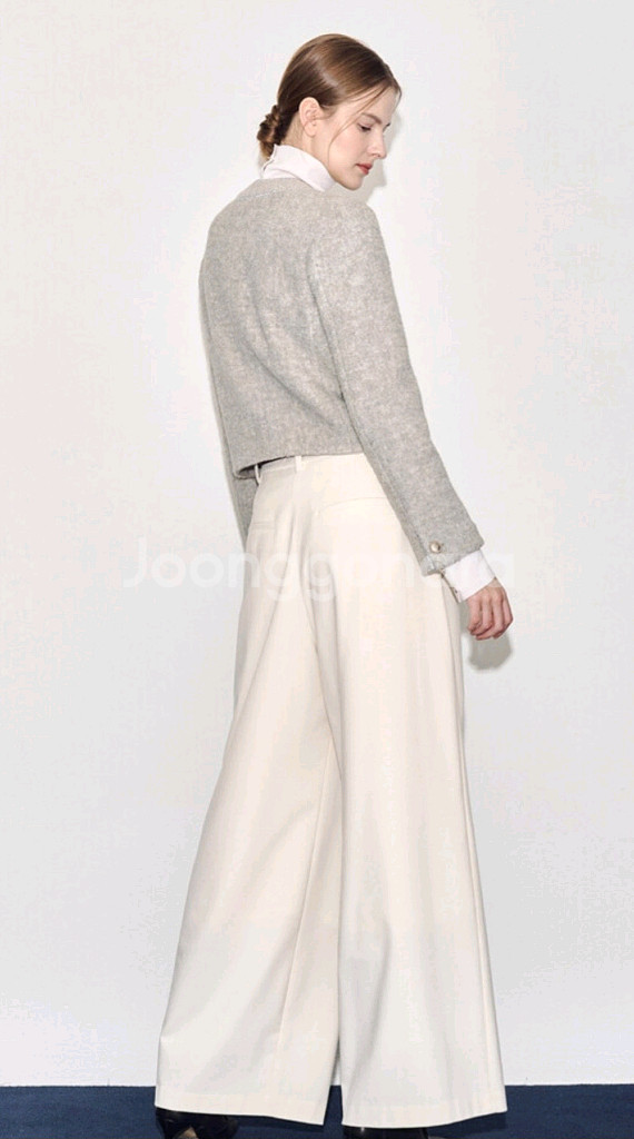 타임 알파카 글리터 자켓--1