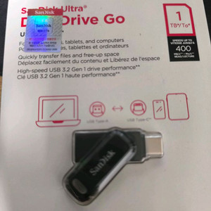 샌디스크 1tb usb (새상품)