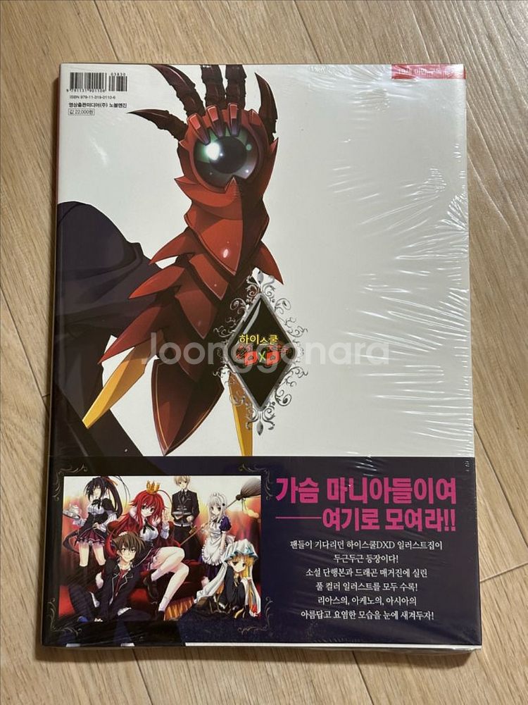 미야마 제로 화집 하이스쿨 DXD--1