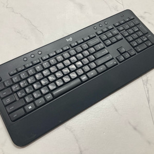 로지텍 k545 무선 키보드(부품용)