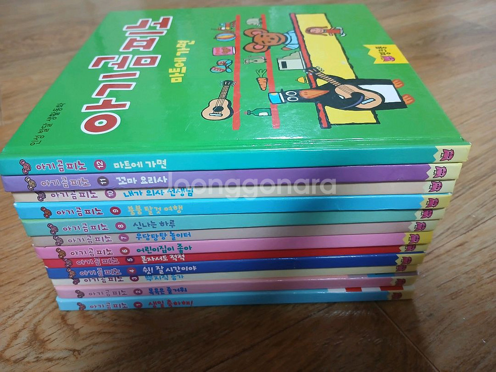 인성동화 아기곰 피노, 프뢰벨 읽기프로그램--0