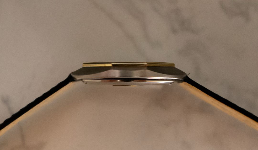 (희귀) 오메가 컨스틸레이션 옥타곤 18K 콤비 시계 이미지