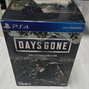ps4 데이즈곤 컬렉터즈에디션 판매합니다.