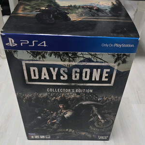 ps4 데이즈곤 컬렉터즈에디션 판매합니다.