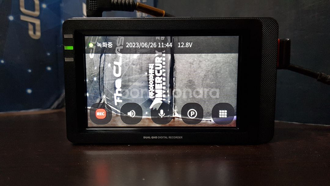 정비된 아이로드 NQ9 앞쪽 본체만.--2