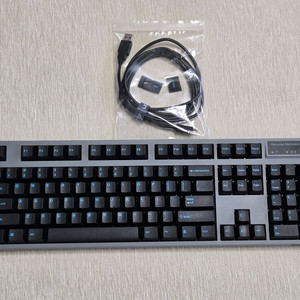 레오폴드 FC900RBT 차콜블루 적축 영문 이미지