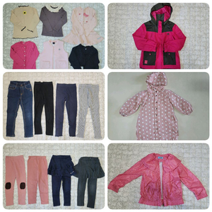 여자아이 봄가을옷 120사이즈 일괄