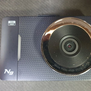 수리된 아이패스블랙 N9 앞쪽 본체만.