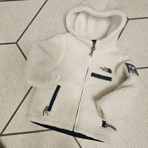 노스페이스 키즈 100 폴라프리스 자켓 뽀글이 후드