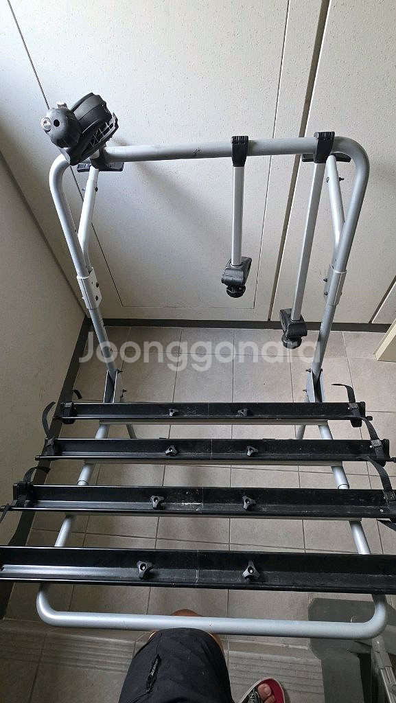툴레 자전거 캐리어973 4대용--1