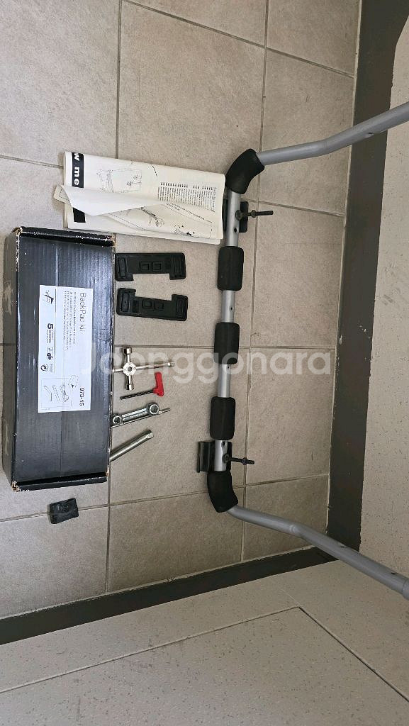 툴레 자전거 캐리어973 4대용--4