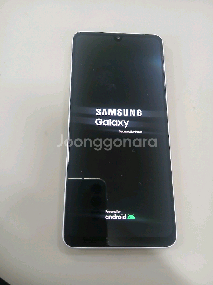갤럭시A33 5G 128GB 화이트 상태굿 입니다.--0
