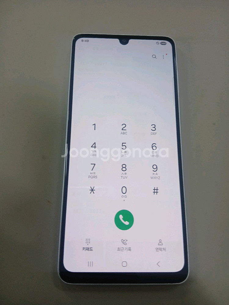 갤럭시A33 5G 128GB 화이트 상태굿 입니다.--2