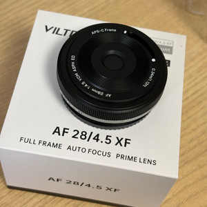 빌트록스 28mm F4.5 AF 후지필름 X마운트