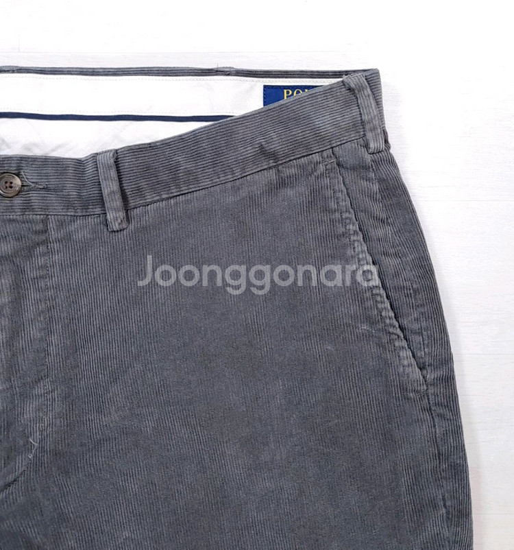 폴로 랄프로렌 코듀로이 팬츠 40인치 W40 L32--12