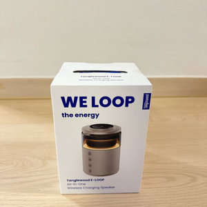 탱글우드 올인원 무선충전기 새상품 (택포)