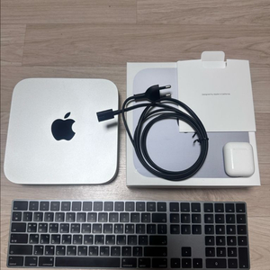 맥 미니 M1 16GB 풀박스 + Magic Keybo