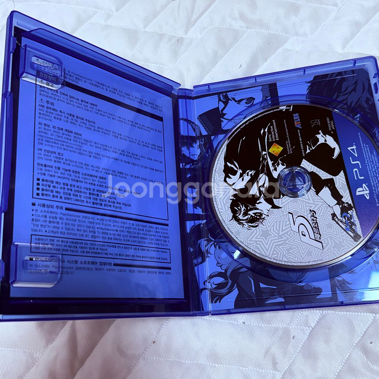 ps2 페르소나 3 FES 빅히트, ps4 페르소나5--1