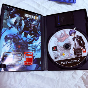 ps2 페르소나 3 FES 빅히트, ps4 페르소나5