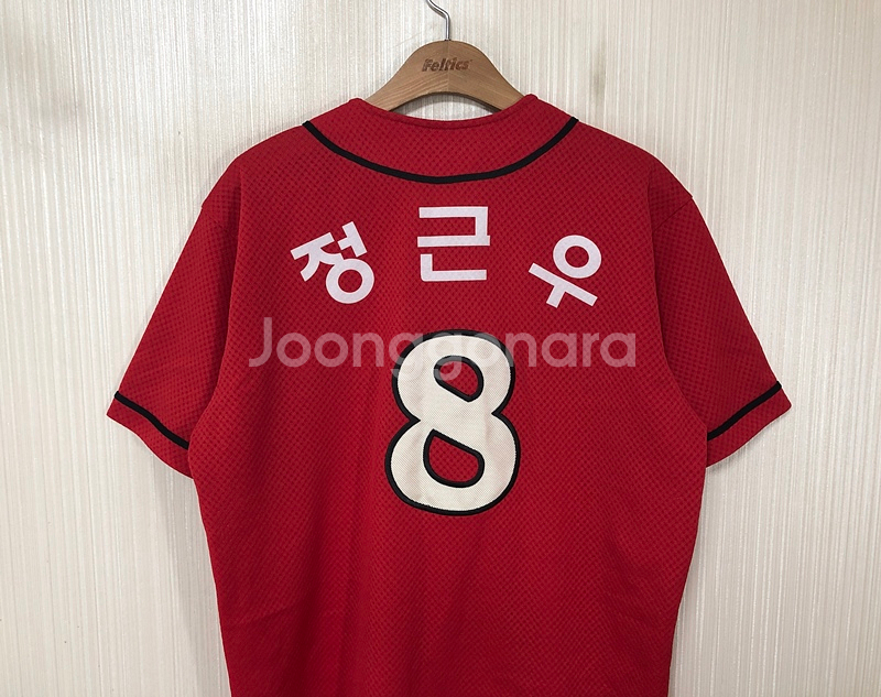 KBO ATC SK와이번스 (왕조) 원정유니폼 100--8