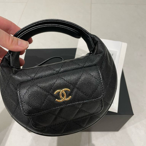 샤넬 미니호보백 파우치 파티백 ap3467