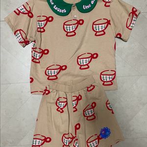 베베베베 반팔 상하복 L 택포