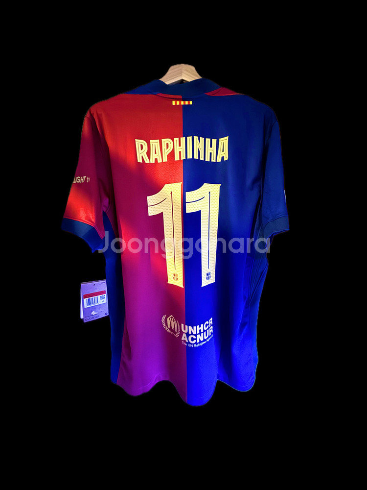 [정품]24/25 바르셀로나 홈 유니폼 레플리카--1