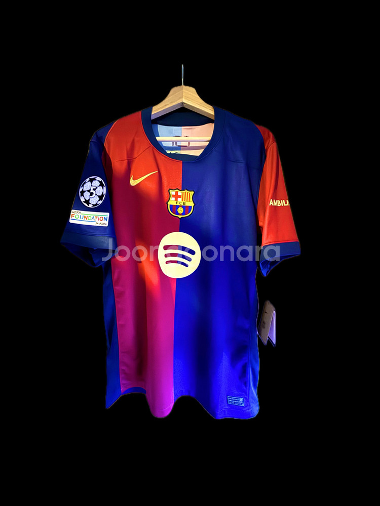 [정품]24/25 바르셀로나 홈 유니폼 레플리카--0