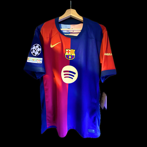 [정품]24/25 바르셀로나 홈 유니폼 레플리카