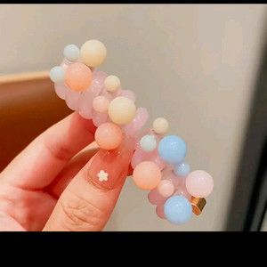 스프링 헤어 핀